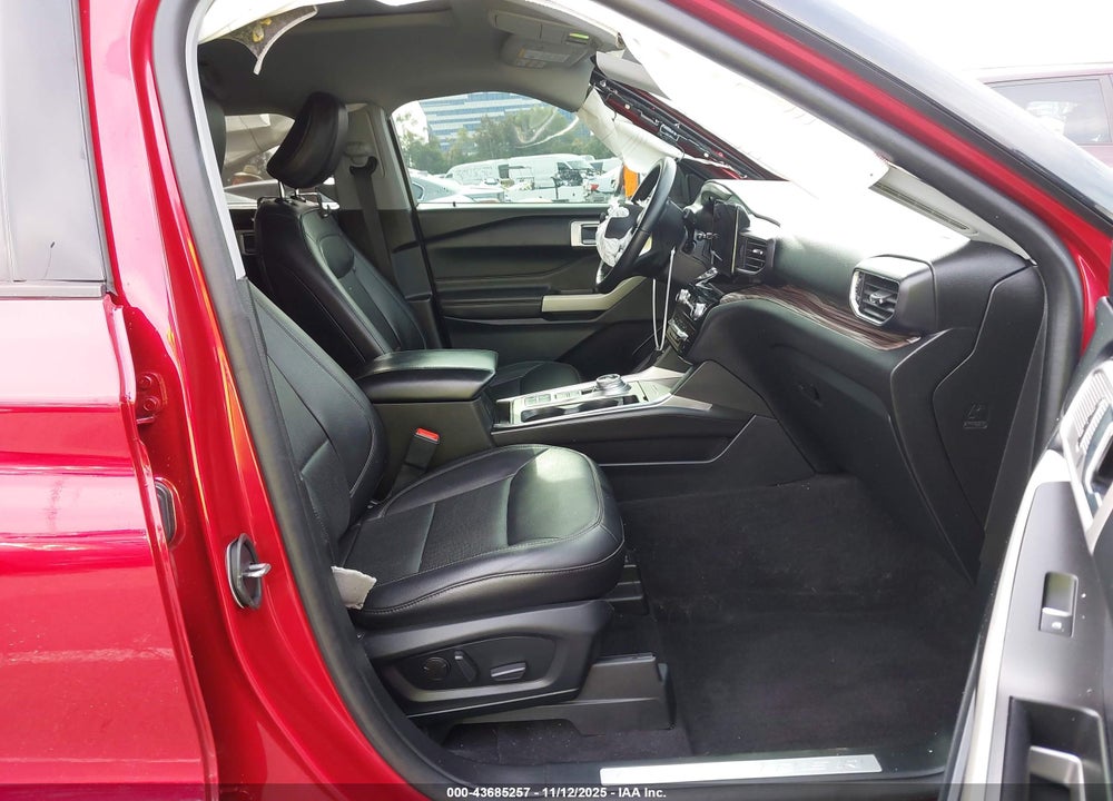2021 FORD EXPLORER LIMITED VIN: 1FMSK7FH6MGA95536