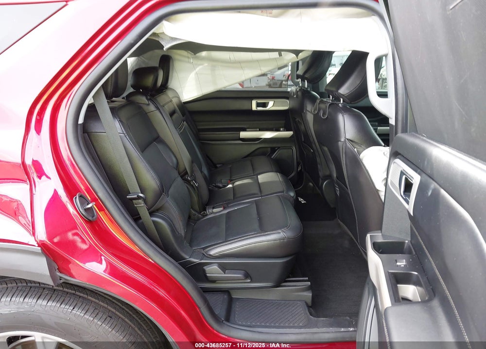 2021 FORD EXPLORER LIMITED VIN: 1FMSK7FH6MGA95536