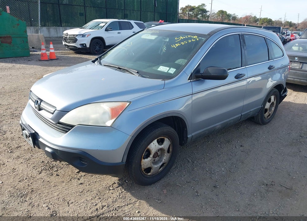 2009 HONDA CR-V LX VIN: 5J6RE48389L033705