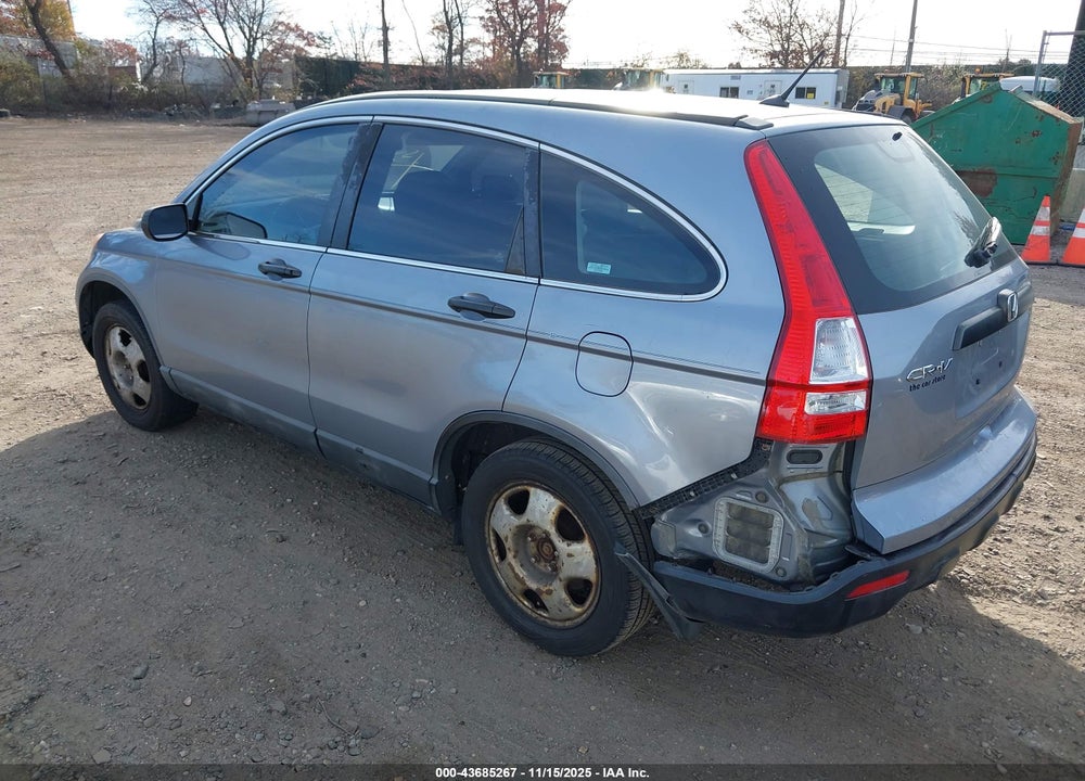 2009 HONDA CR-V LX VIN: 5J6RE48389L033705
