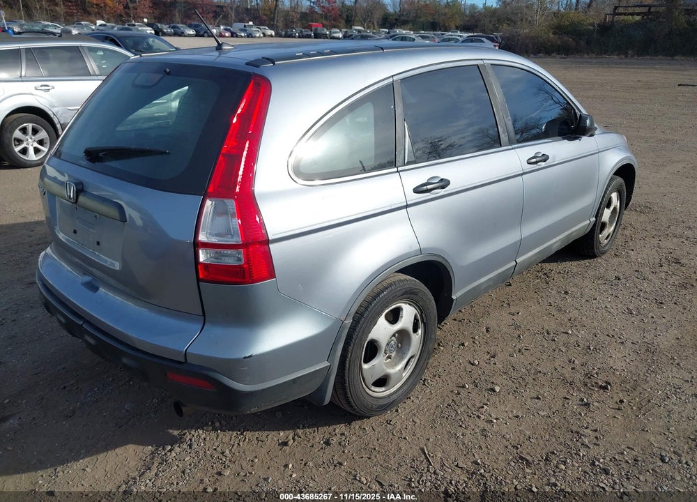 2009 HONDA CR-V LX VIN: 5J6RE48389L033705