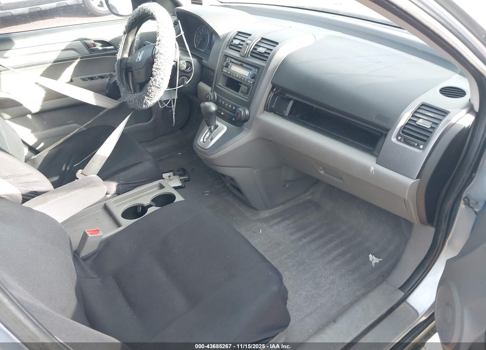 2009 HONDA CR-V LX VIN: 5J6RE48389L033705