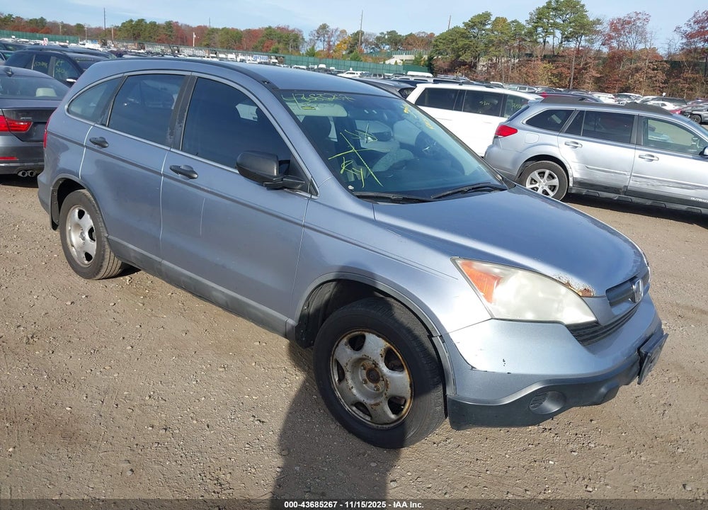 2009 HONDA CR-V LX VIN: 5J6RE48389L033705