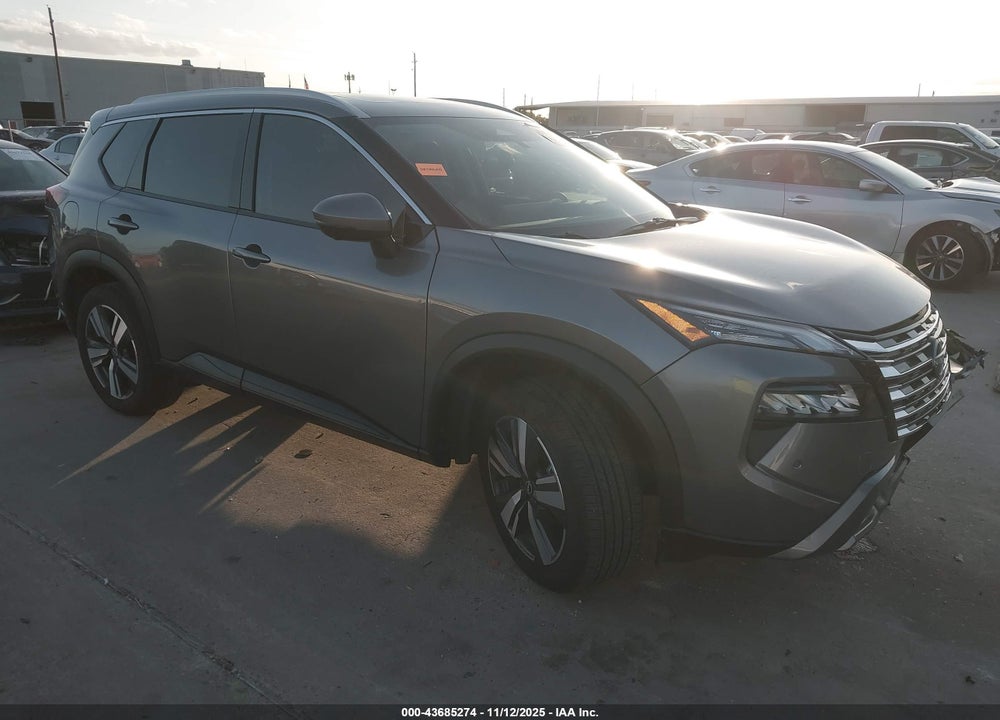 2025 NISSAN ROGUE SL FWD VIN: JN8BT3CA1SW010952