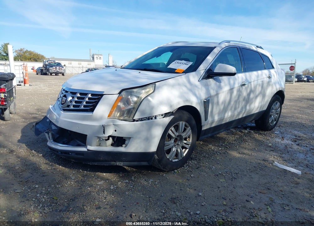 2016 CADILLAC SRX LUXURY COLLECTION VIN: 3GYFNBE33GS527747