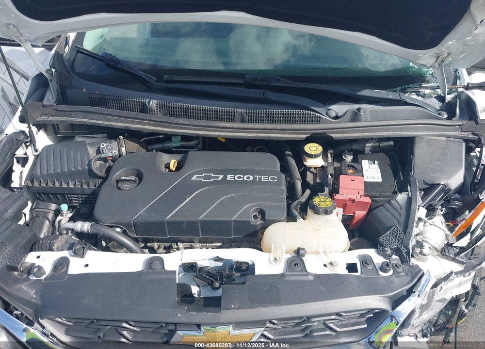 2020 CHEVROLET SPARK FWD LS AUTOMATIC VIN: KL8CB6SA1LC462918