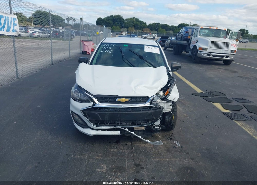 2020 CHEVROLET SPARK FWD LS AUTOMATIC VIN: KL8CB6SA1LC462918