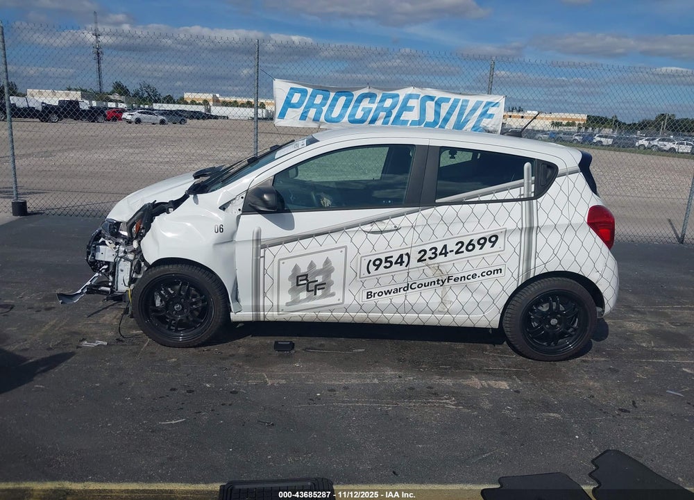 2020 CHEVROLET SPARK FWD LS AUTOMATIC VIN: KL8CB6SA1LC462918