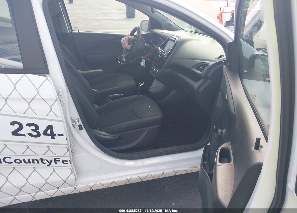 2020 CHEVROLET SPARK FWD LS AUTOMATIC VIN: KL8CB6SA1LC462918