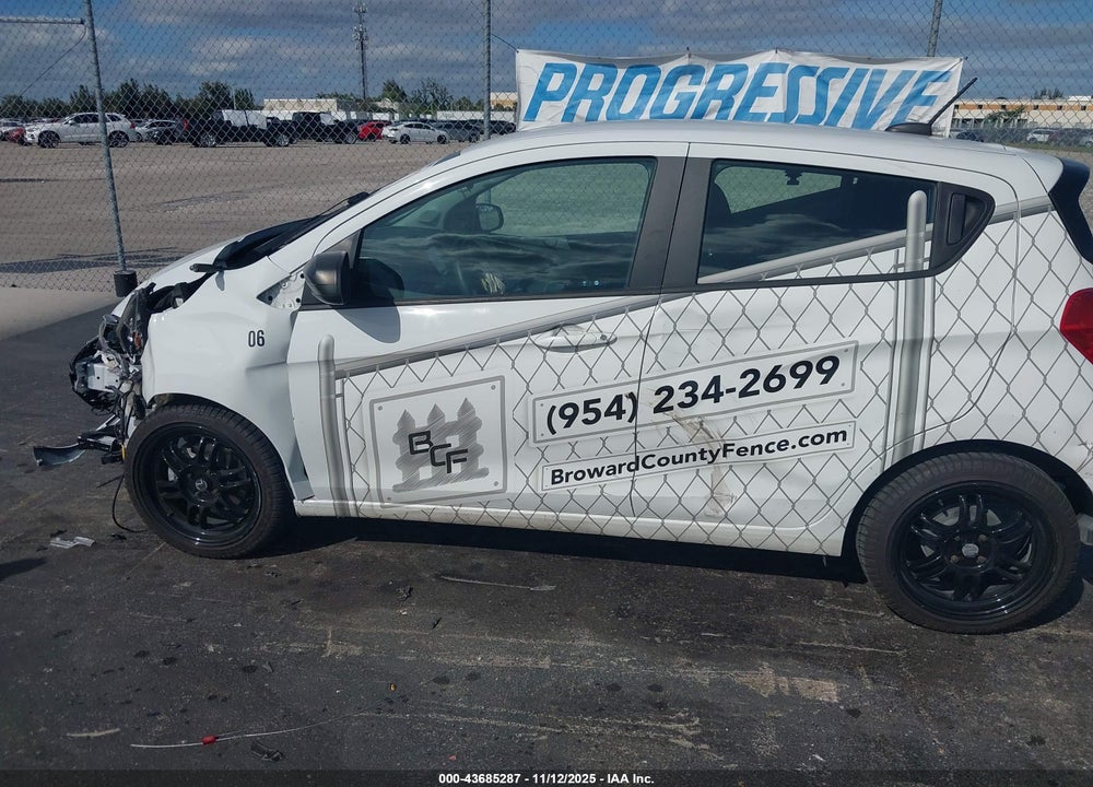 2020 CHEVROLET SPARK FWD LS AUTOMATIC VIN: KL8CB6SA1LC462918