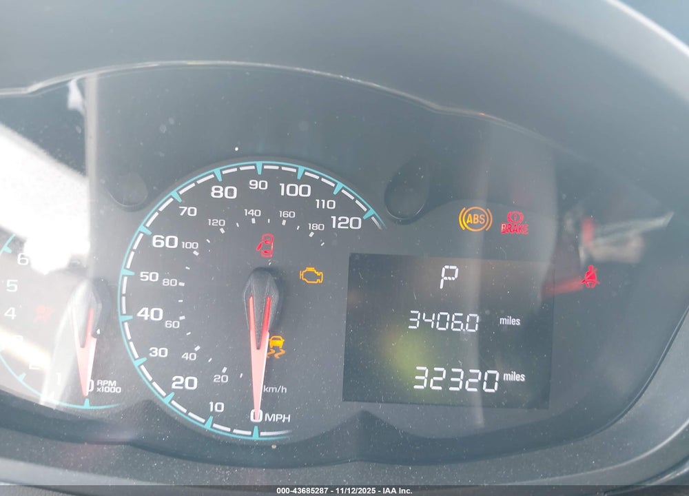 2020 CHEVROLET SPARK FWD LS AUTOMATIC VIN: KL8CB6SA1LC462918
