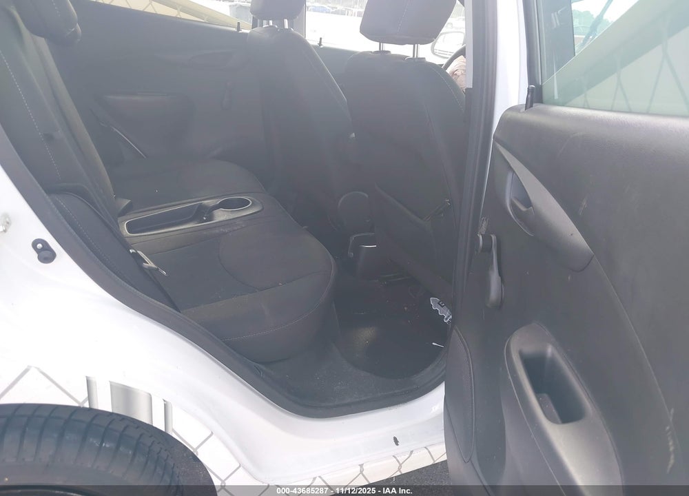 2020 CHEVROLET SPARK FWD LS AUTOMATIC VIN: KL8CB6SA1LC462918