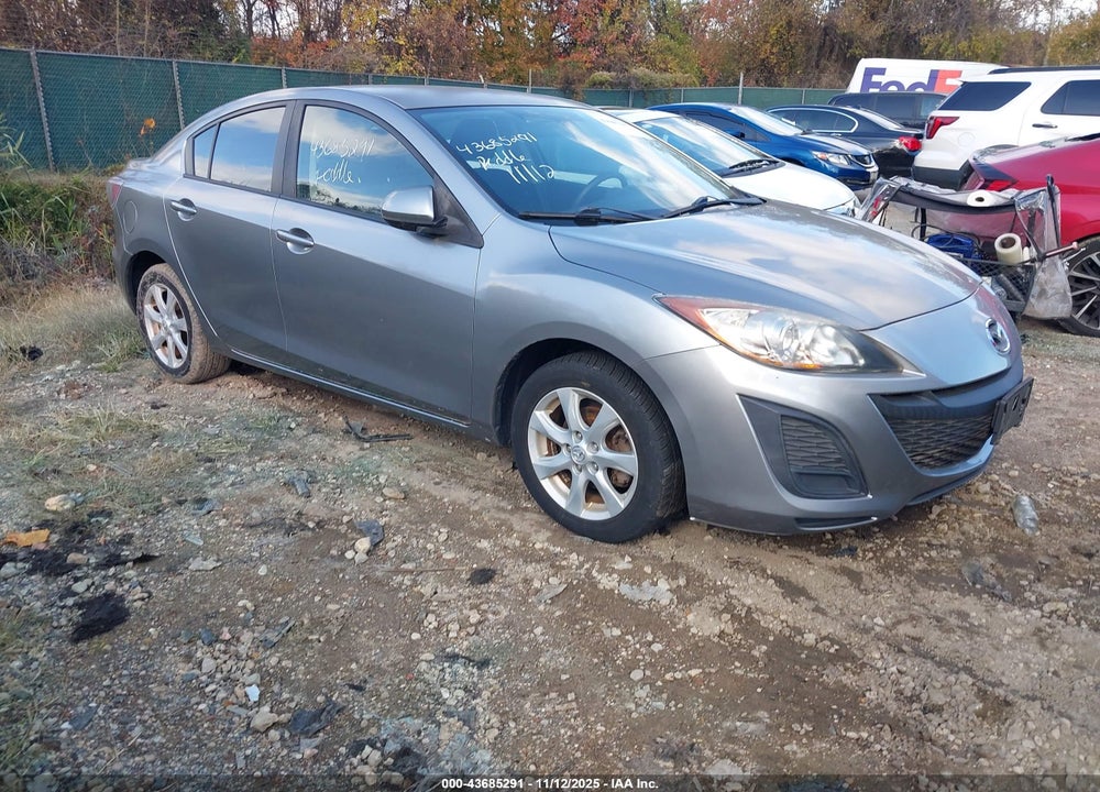 2010 MAZDA 3 I TOURING VIN: JM1BL1SG7A1284769