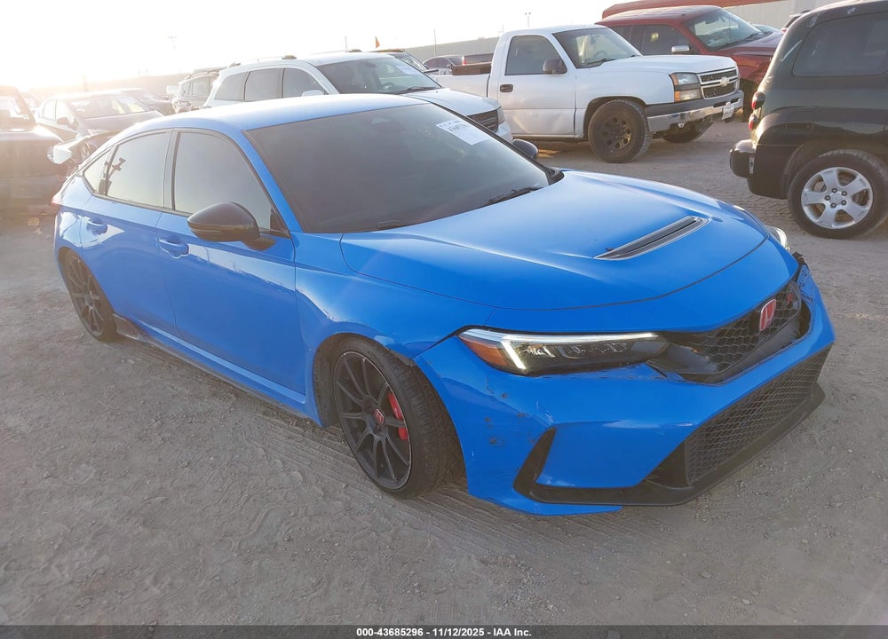 2023 HONDA CIVIC TYPE R TOURING VIN: JHMFL5G47PX000780