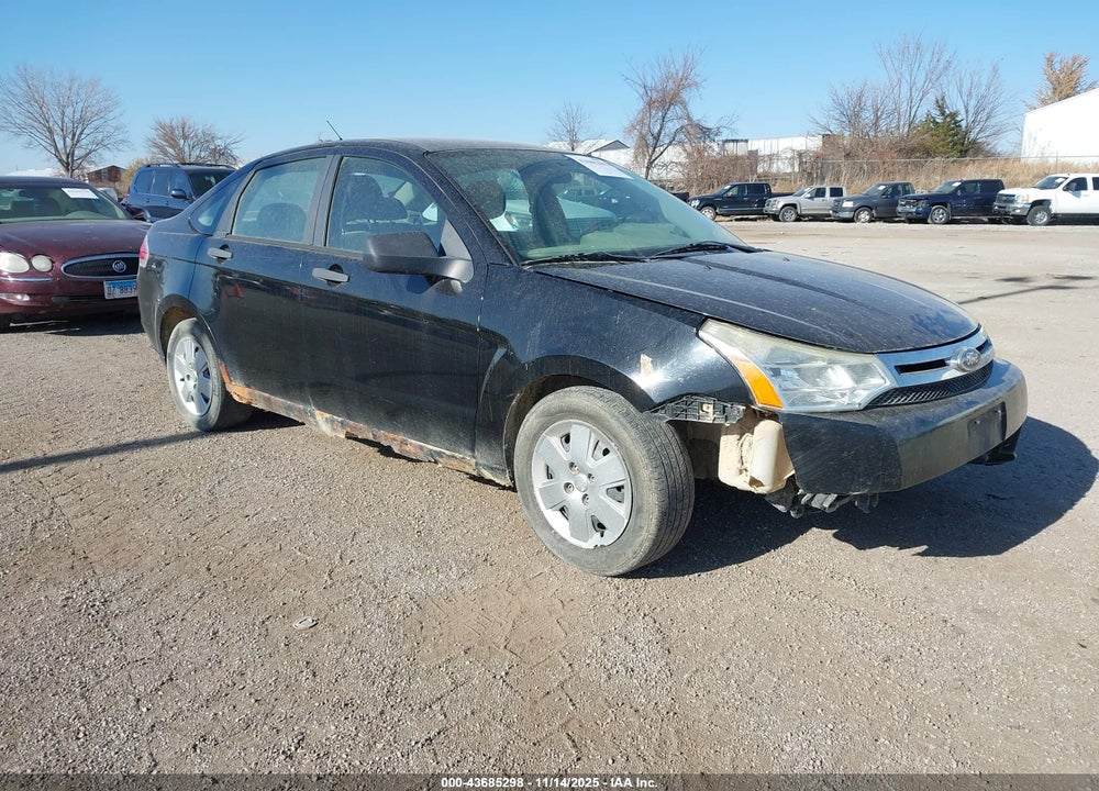 2011 FORD FOCUS S VIN: 1FAHP3EN2BW175876