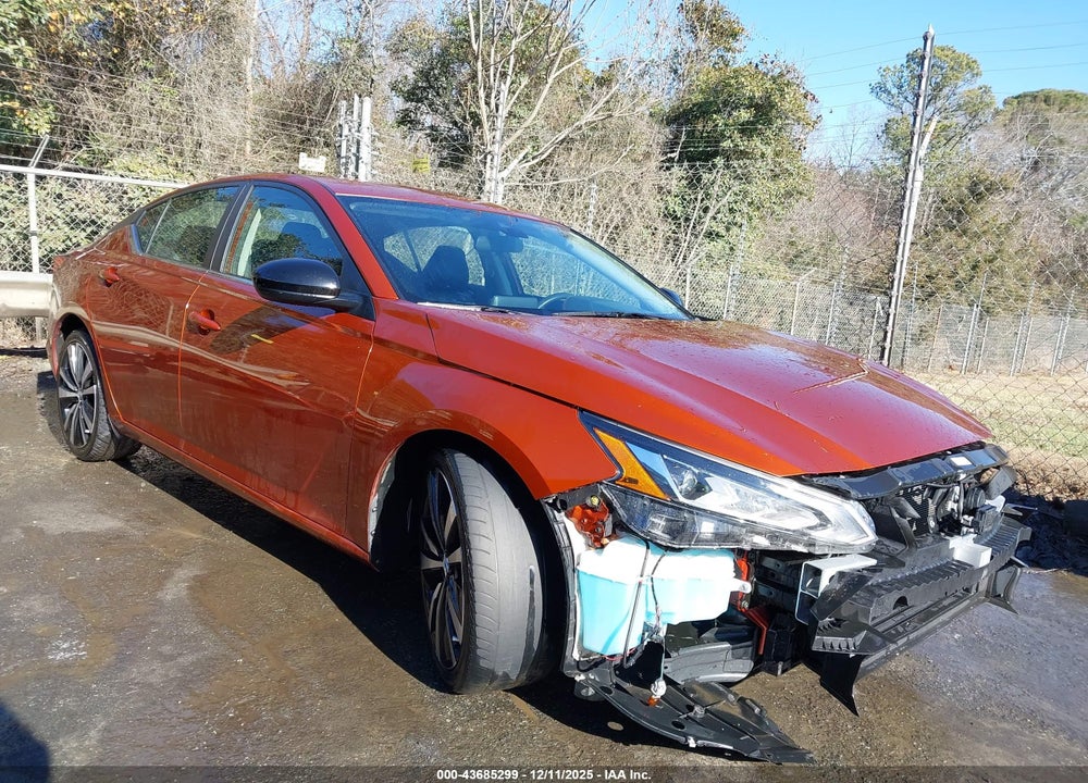 2022 NISSAN ALTIMA SR FWD VIN: 1N4BL4CV2NN311069