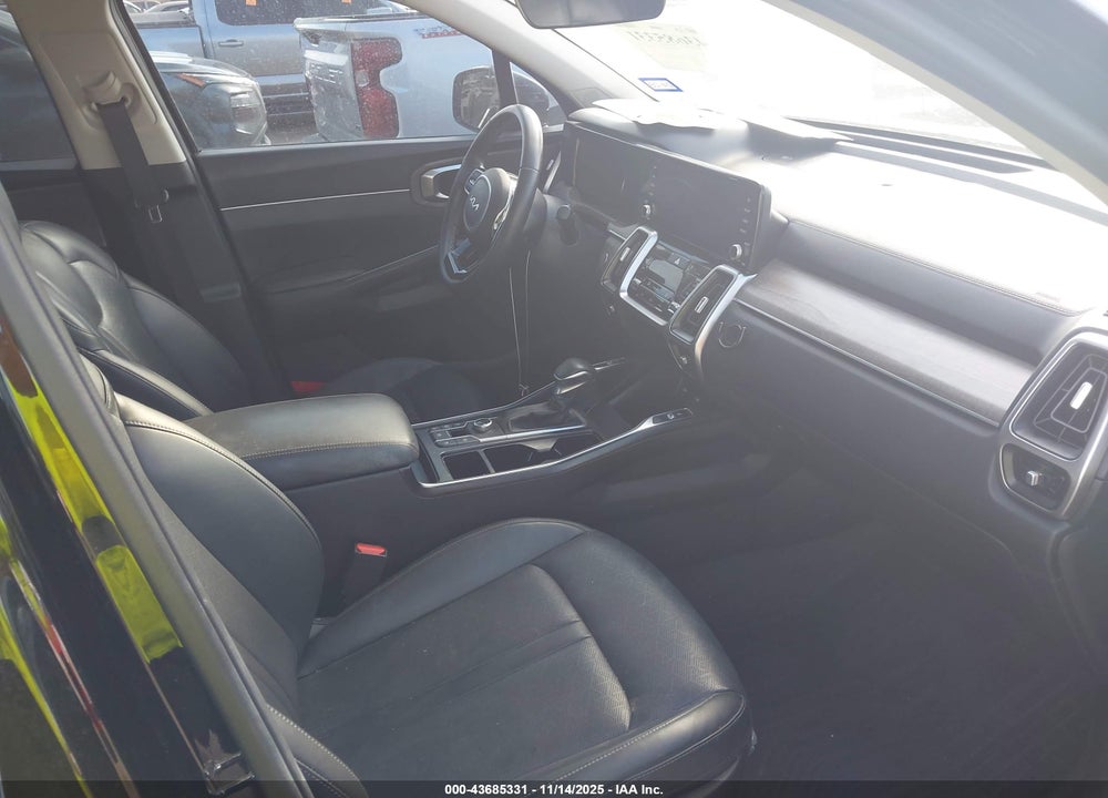 2022 KIA SORENTO X-LINE EX VIN: 5XYRHDLF9NG077409