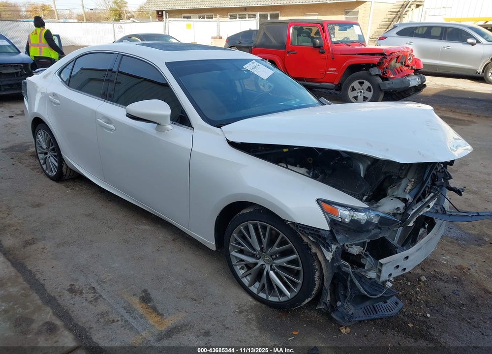 2016 LEXUS IS 300 VIN: JTHCM1D26G5009901