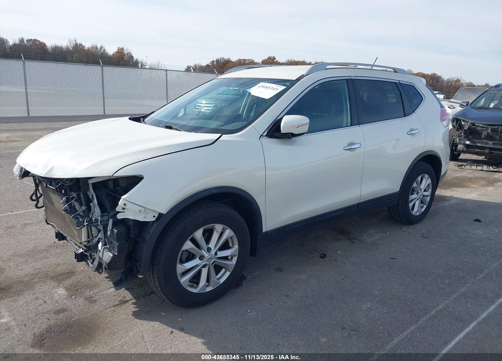 2015 NISSAN ROGUE SV VIN: 5N1AT2MV8FC761598