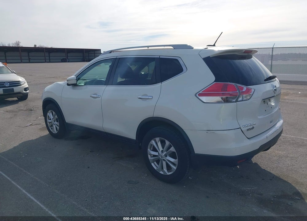 2015 NISSAN ROGUE SV VIN: 5N1AT2MV8FC761598