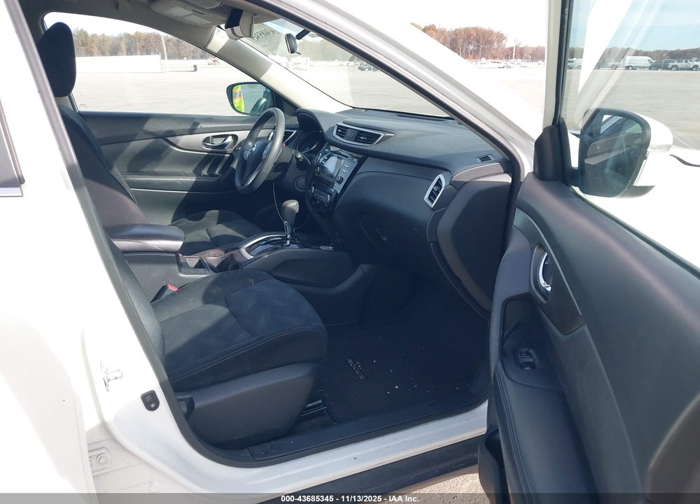 2015 NISSAN ROGUE SV VIN: 5N1AT2MV8FC761598