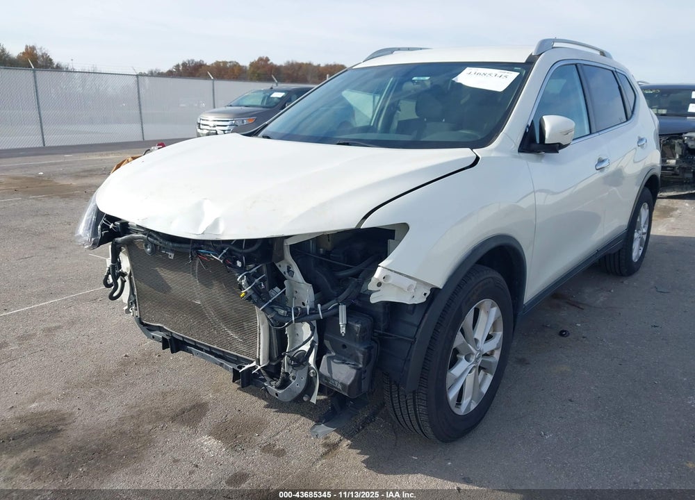 2015 NISSAN ROGUE SV VIN: 5N1AT2MV8FC761598