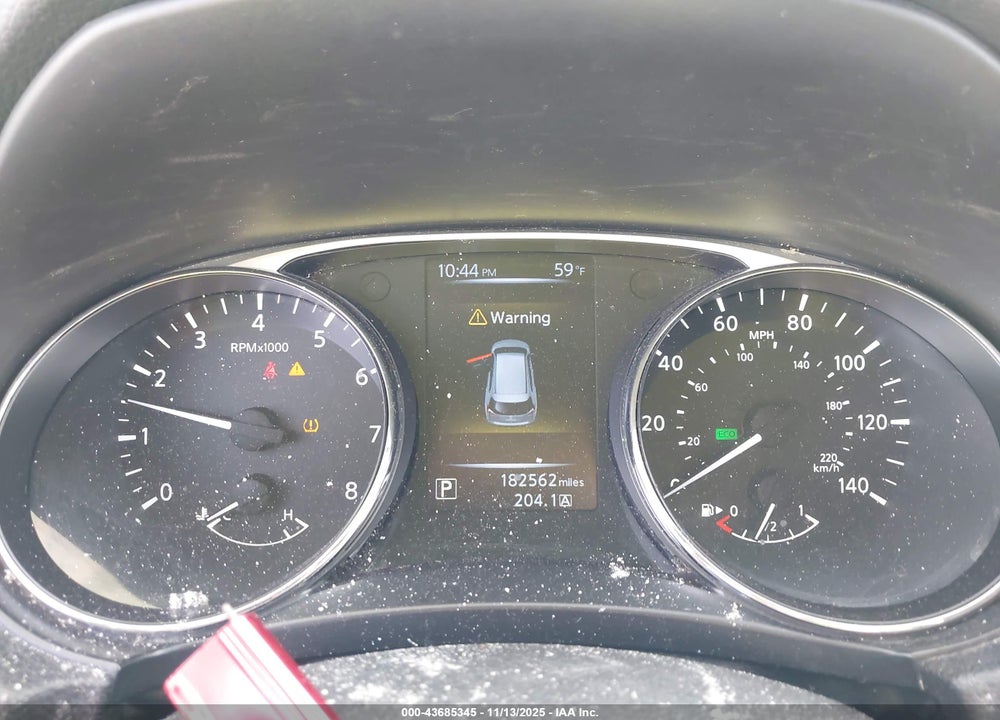 2015 NISSAN ROGUE SV VIN: 5N1AT2MV8FC761598