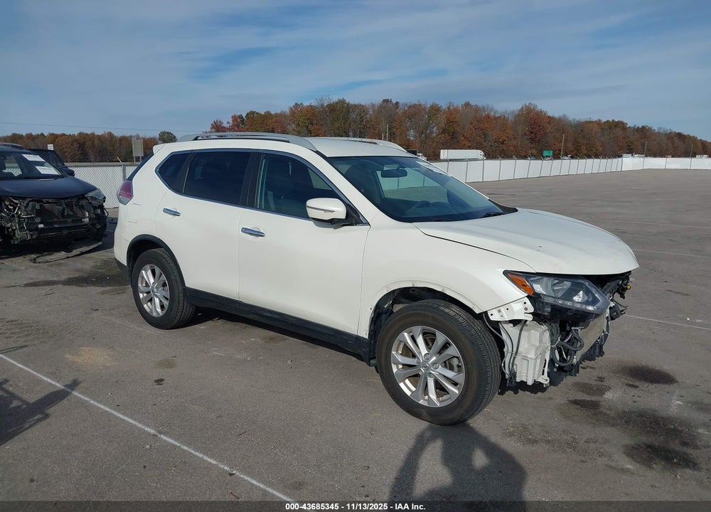 2015 NISSAN ROGUE SV VIN: 5N1AT2MV8FC761598