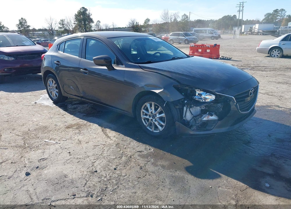 2014 MAZDA 3 I TOURING VIN: JM1BM1L75E1205049
