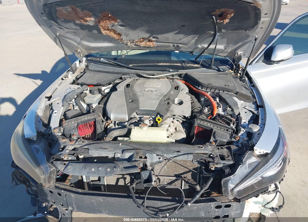 2014 INFINITI Q50 HYBRID SPORT VIN: JN1AV7AR7EM701830