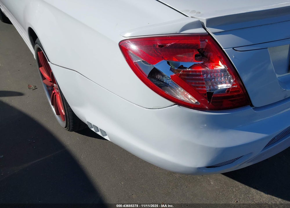 2008 MERCEDES-BENZ CL 550 VIN: WDDEJ71X38A012551