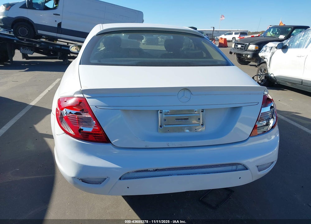 2008 MERCEDES-BENZ CL 550 VIN: WDDEJ71X38A012551