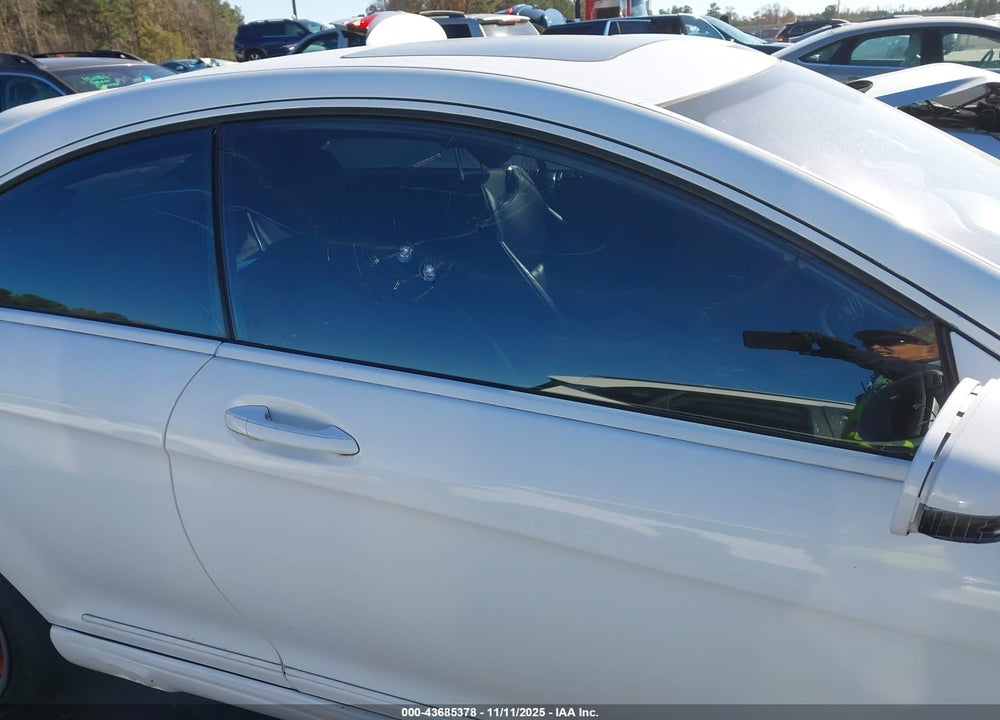 2008 MERCEDES-BENZ CL 550 VIN: WDDEJ71X38A012551