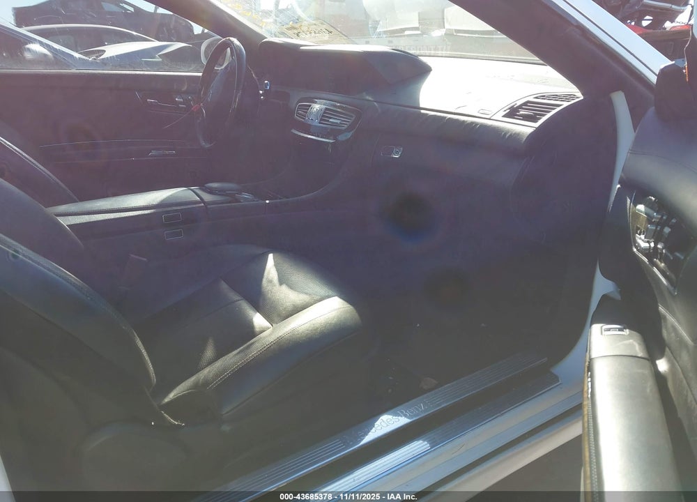 2008 MERCEDES-BENZ CL 550 VIN: WDDEJ71X38A012551