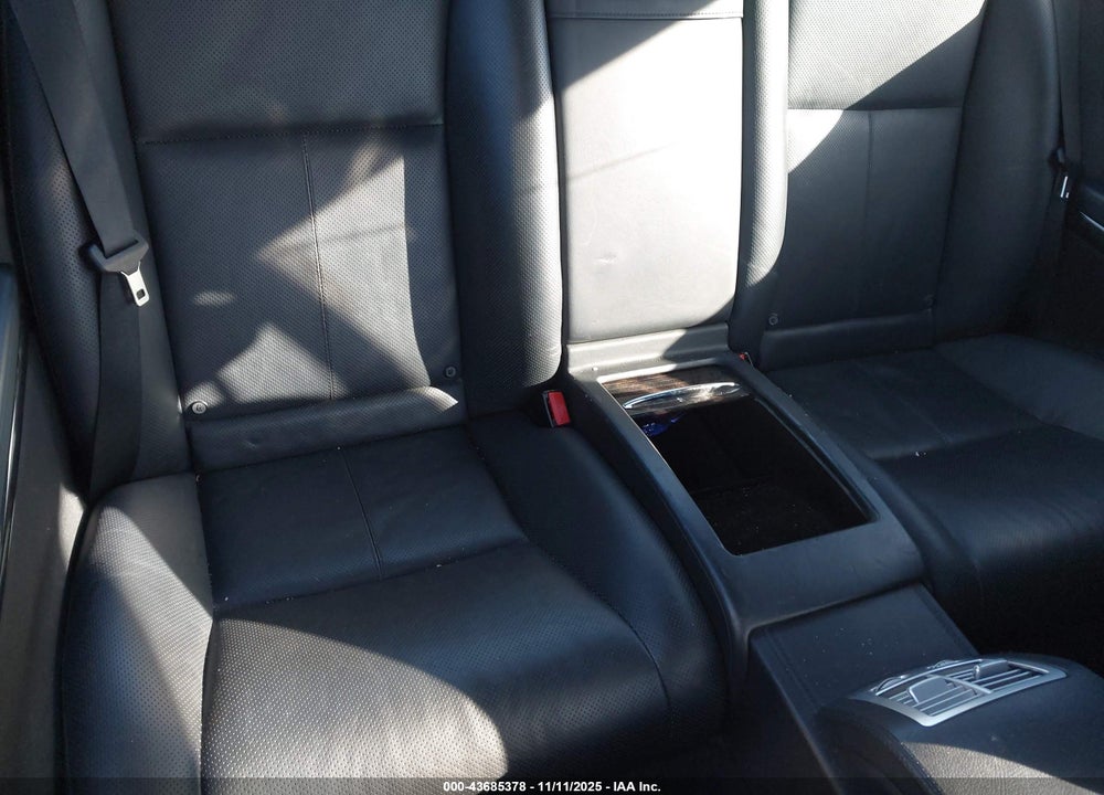2008 MERCEDES-BENZ CL 550 VIN: WDDEJ71X38A012551