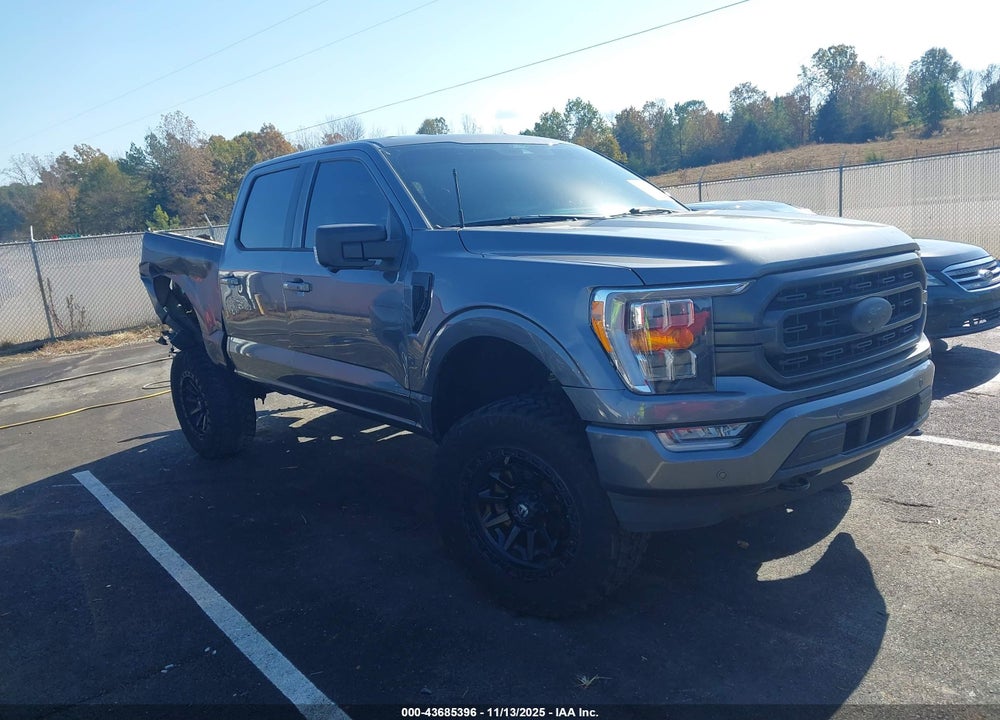 2021 FORD F-150 XLT VIN: 1FTFW1E83MFA76201
