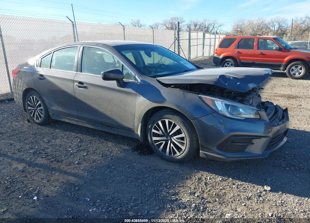 2018 SUBARU LEGACY 2.5I PREMIUM VIN: 4S3BNAD60J3015841