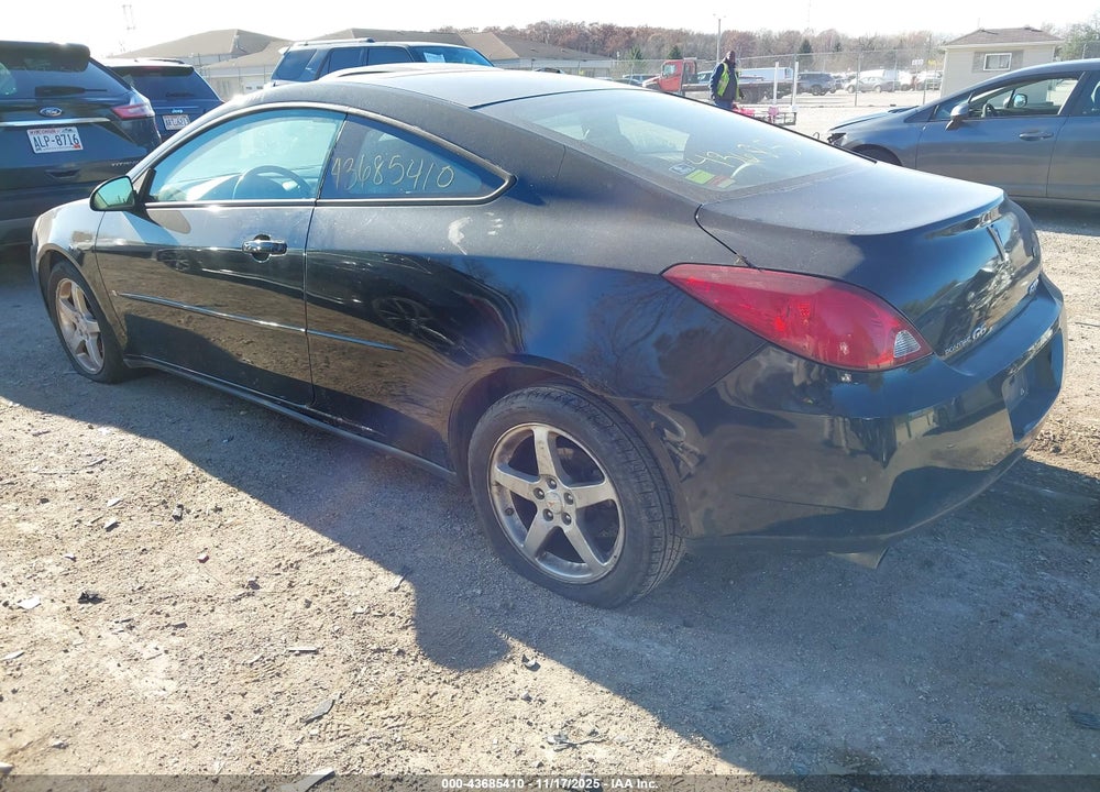 2006 PONTIAC G6 GTP VIN: 1G2ZM171664157683