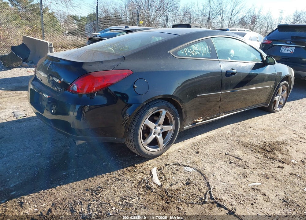2006 PONTIAC G6 GTP VIN: 1G2ZM171664157683