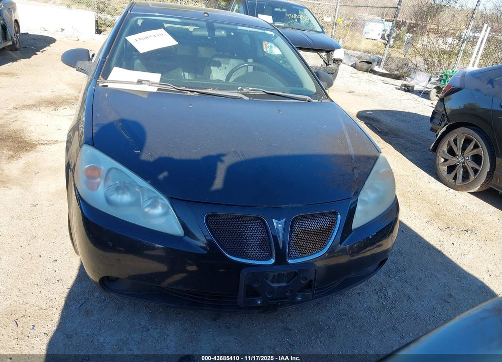 2006 PONTIAC G6 GTP VIN: 1G2ZM171664157683