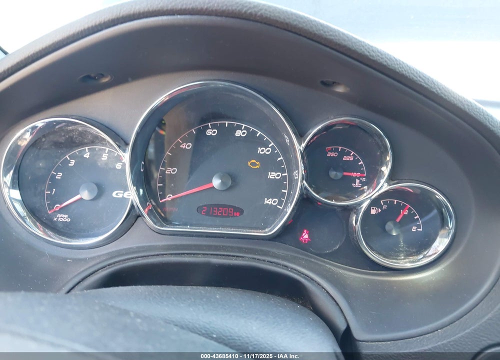 2006 PONTIAC G6 GTP VIN: 1G2ZM171664157683