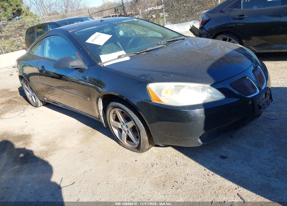 2006 PONTIAC G6 GTP VIN: 1G2ZM171664157683