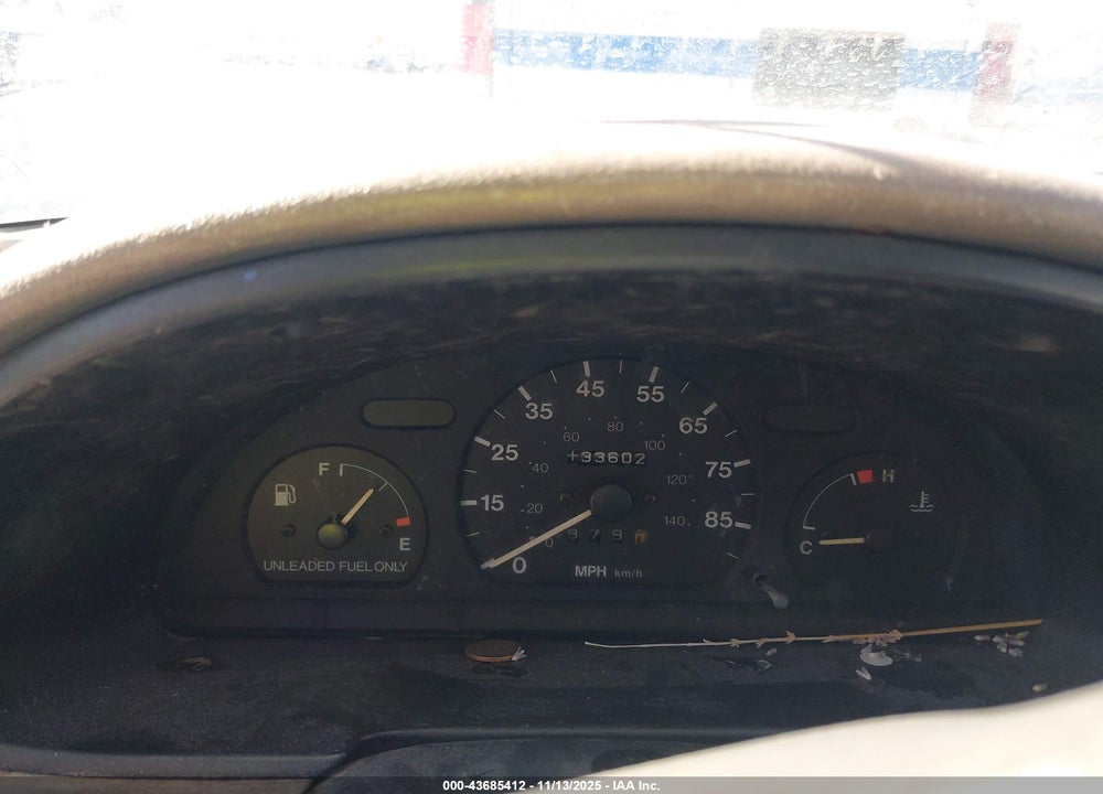 1996 GEO METRO VIN: 2C1MR2291T6711780