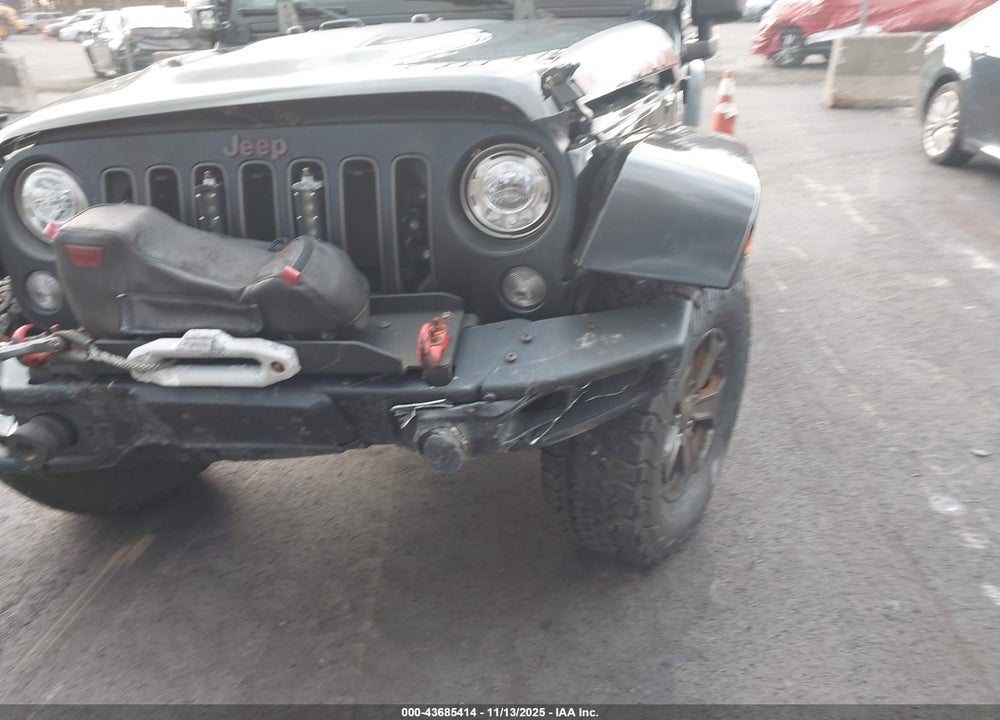 2017 JEEP WRANGLER UNLIMITED RUBICON RECON 4X4 VIN: 1C4BJWFG5HL633682