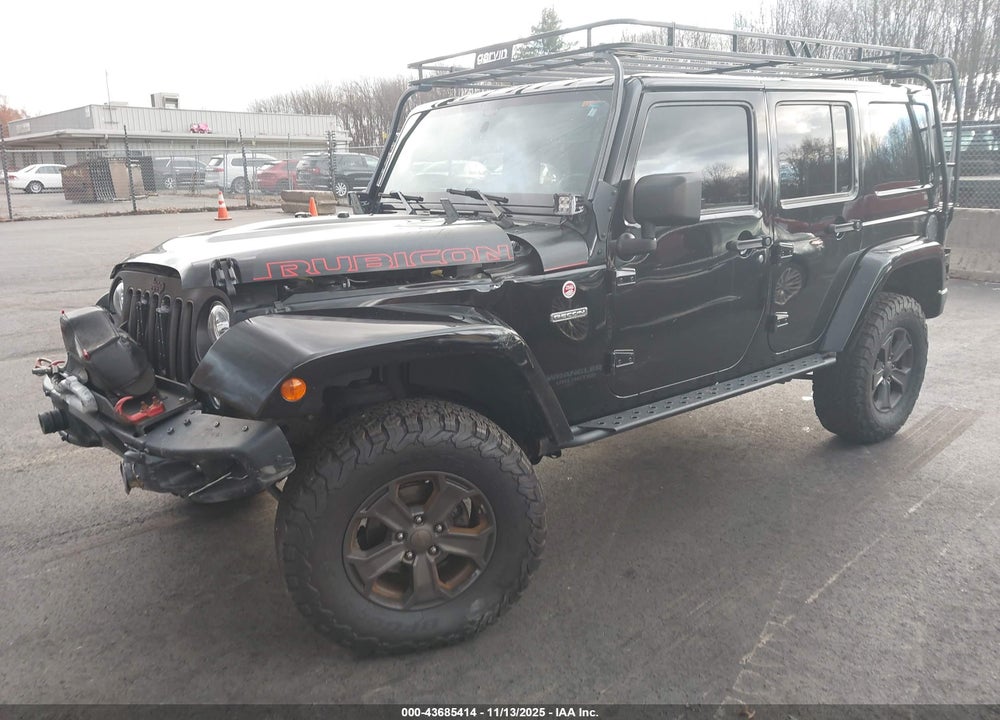 2017 JEEP WRANGLER UNLIMITED RUBICON RECON 4X4 VIN: 1C4BJWFG5HL633682