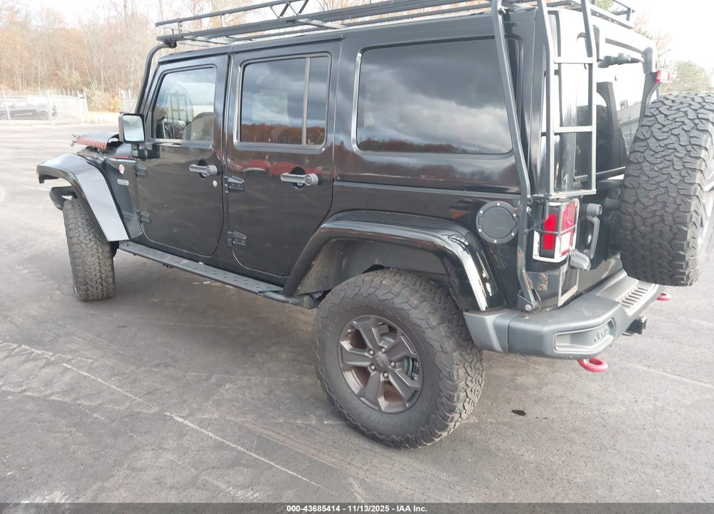 2017 JEEP WRANGLER UNLIMITED RUBICON RECON 4X4 VIN: 1C4BJWFG5HL633682