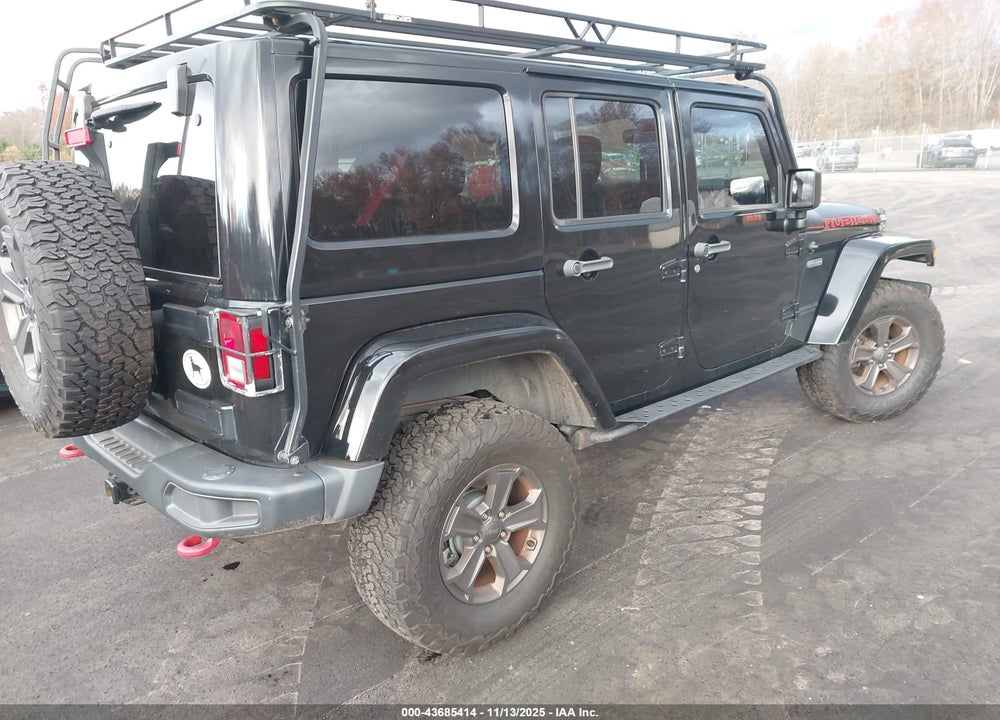 2017 JEEP WRANGLER UNLIMITED RUBICON RECON 4X4 VIN: 1C4BJWFG5HL633682