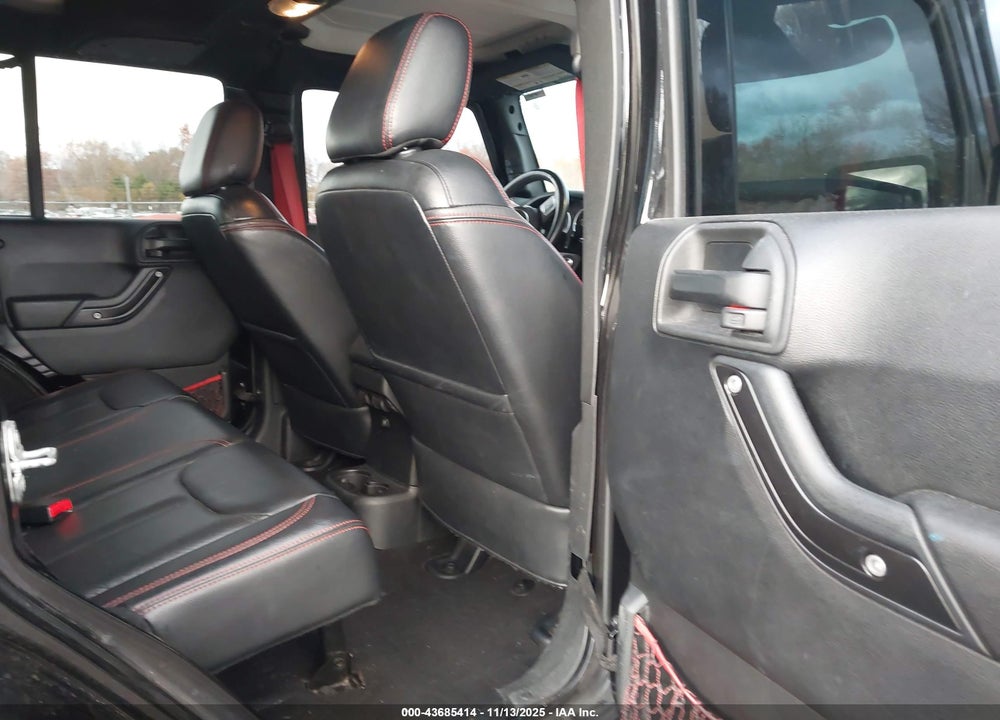 2017 JEEP WRANGLER UNLIMITED RUBICON RECON 4X4 VIN: 1C4BJWFG5HL633682