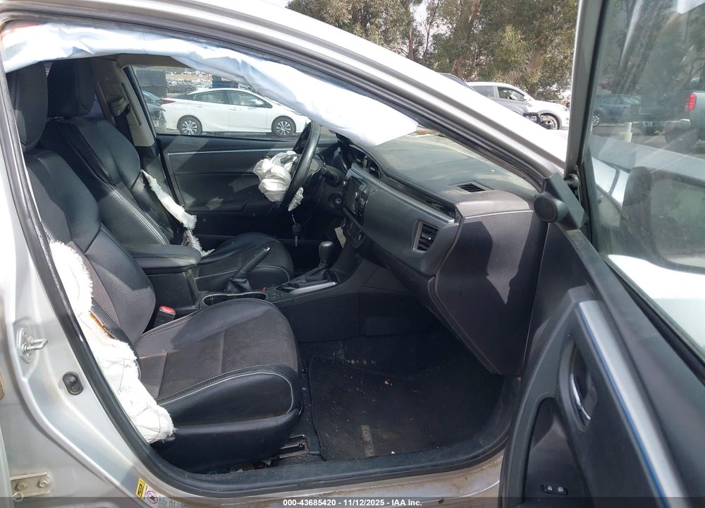 2015 TOYOTA COROLLA VIN: 5YFBURHE2FP298695
