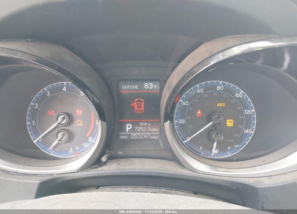 2015 TOYOTA COROLLA VIN: 5YFBURHE2FP298695